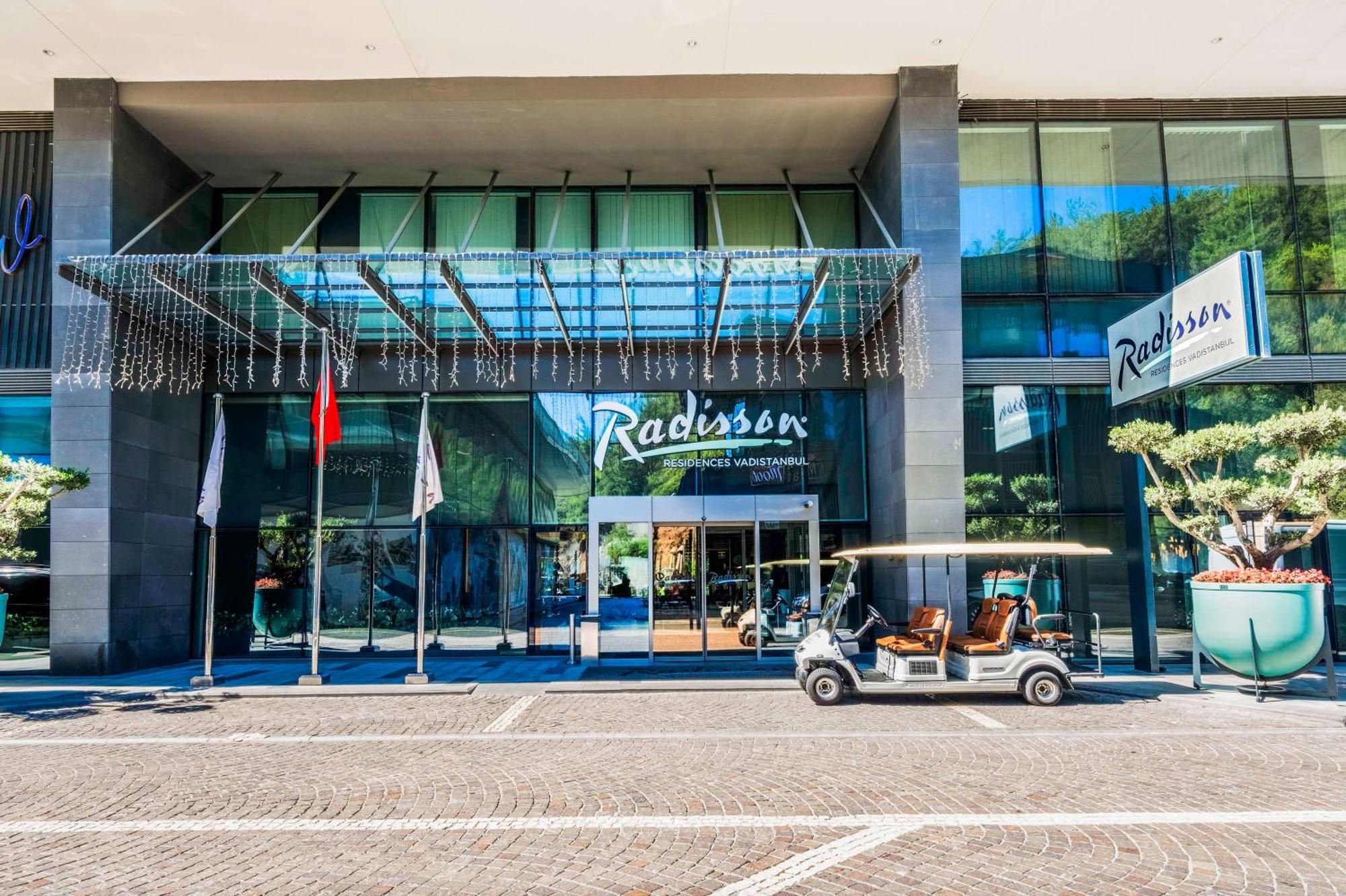Radisson Residences Vadاسطنبول المظهر الخارجي الصورة