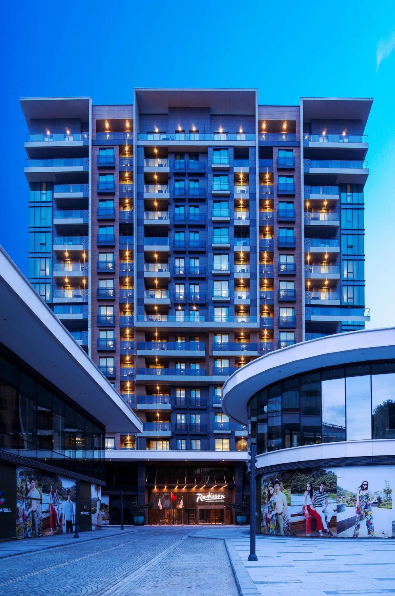 Radisson Residences Vadاسطنبول المظهر الخارجي الصورة